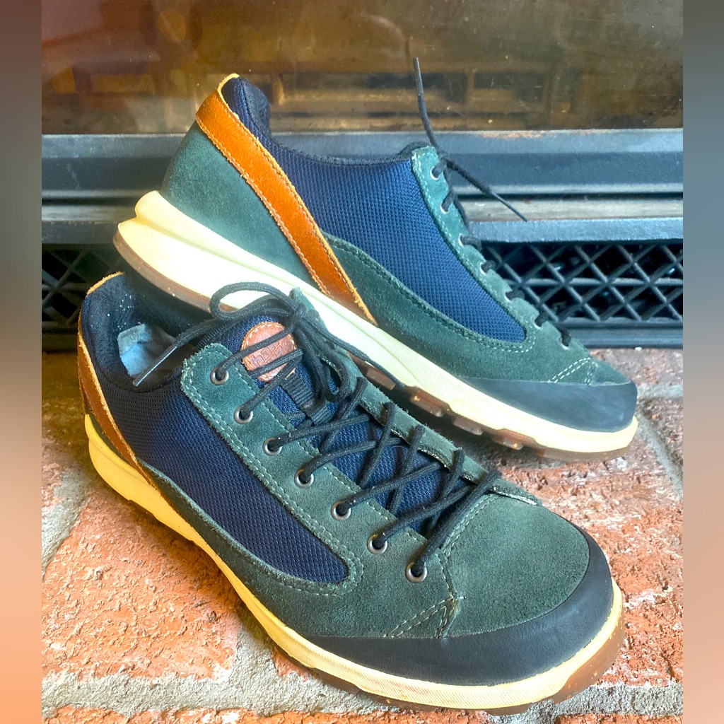 Hanwag Vavena Blue/Green/Brown Hiking Shoes Euc! Sneakers Women’s Sz 10 Eu 41.5